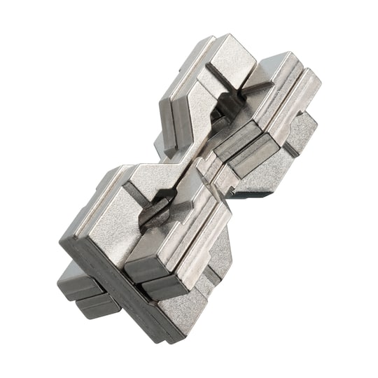 Hanayama Hourglass Level 6 Cast Puzzle